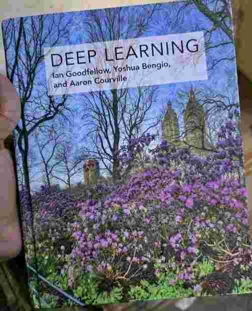 Deep Learning by Goodfellow, Bengio, and Courville